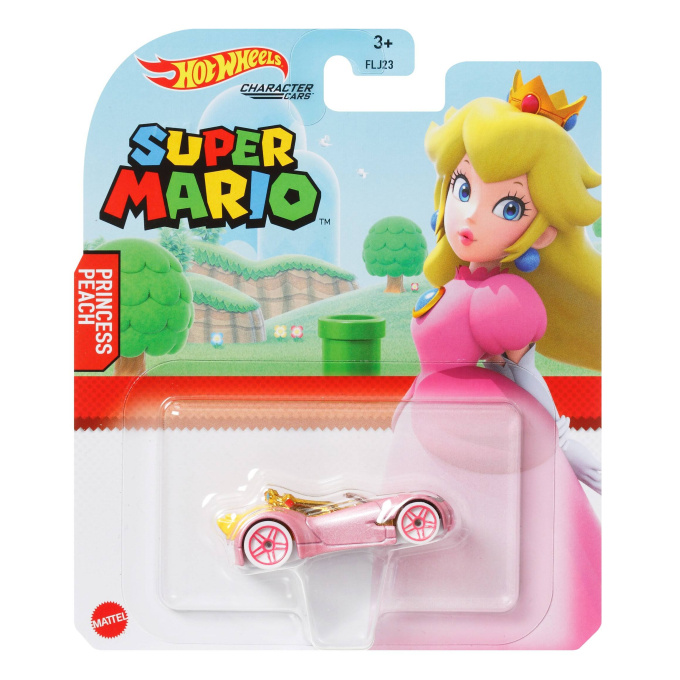 Hot Wheels - Super Mario Princess Peach