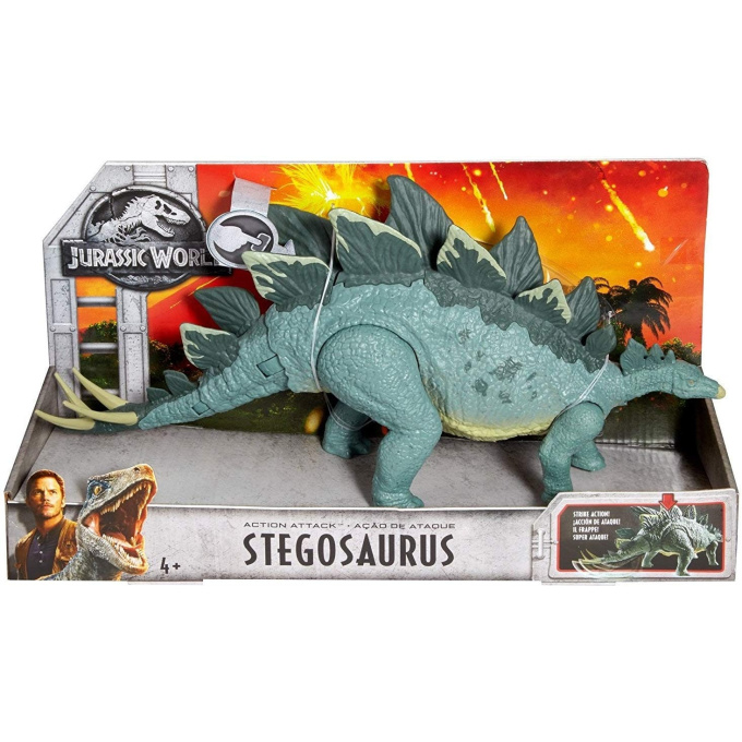 Jurassic World - Akční útok dinosaura