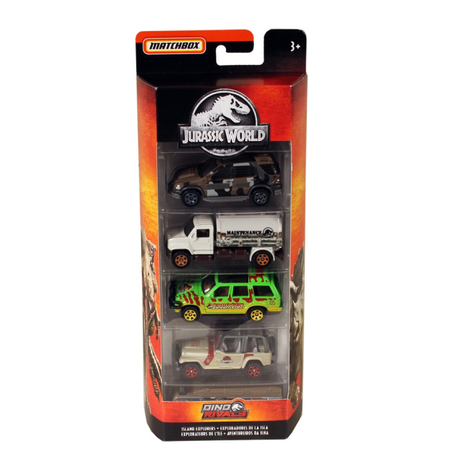 Matchbox - Jurassic World Island Explorers GDR68