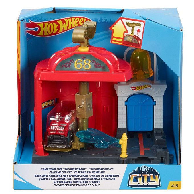 Hot Wheels - Stanice