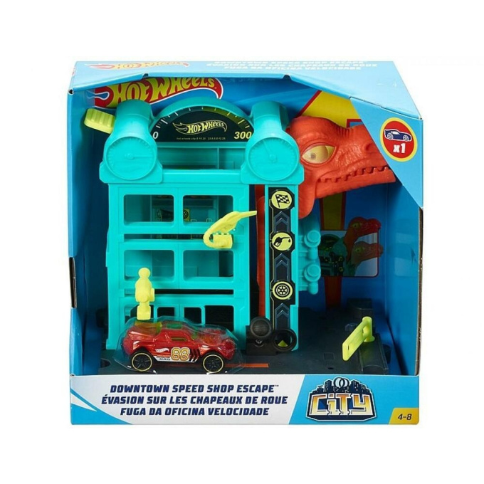 Hot Wheels - Stanice Speed Shop Escape