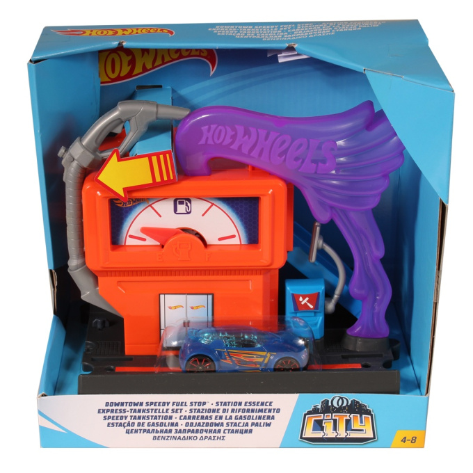 Hot Wheels - Stanice Speedy Fuel Stop