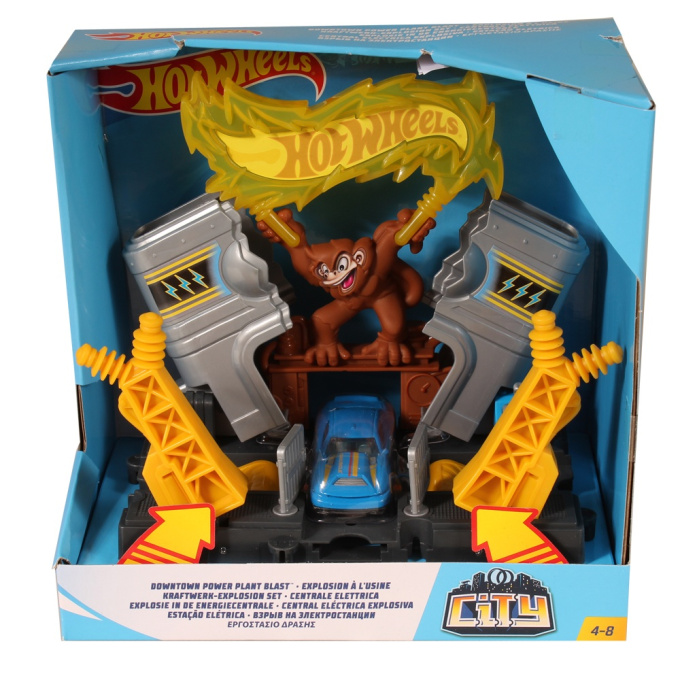 Hot Wheels - Stanice Power Plant Blast