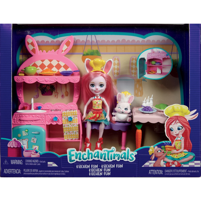 Enchantimals – Domácí pohoda Dreamy Bedroom