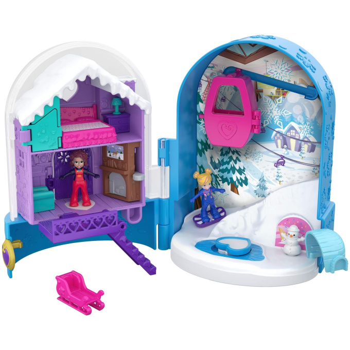 Polly Pocket - Domeček mini FRY37
