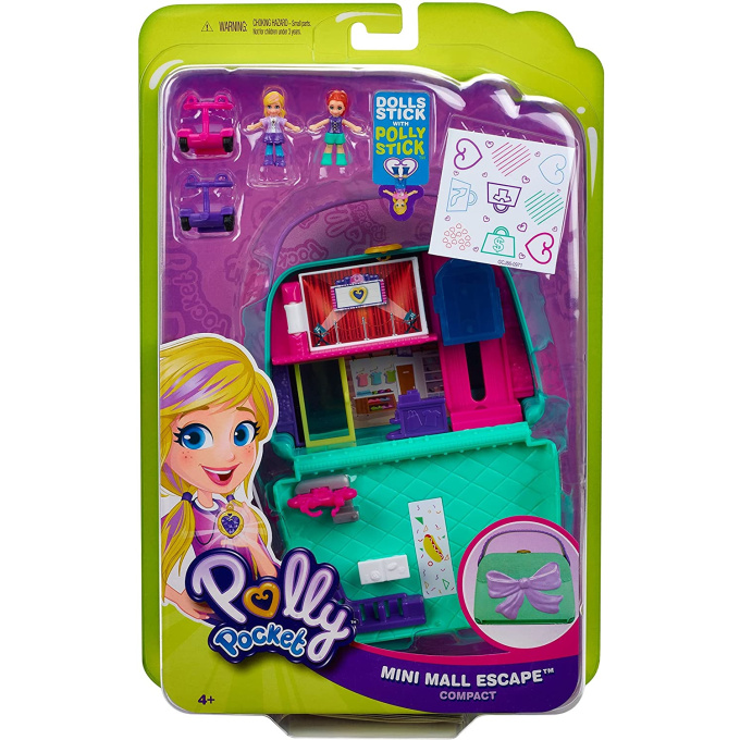 Polly Pocket - Domeček mini GCJ86