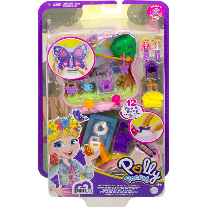 Polly Pocket - Domeček mini GTN21