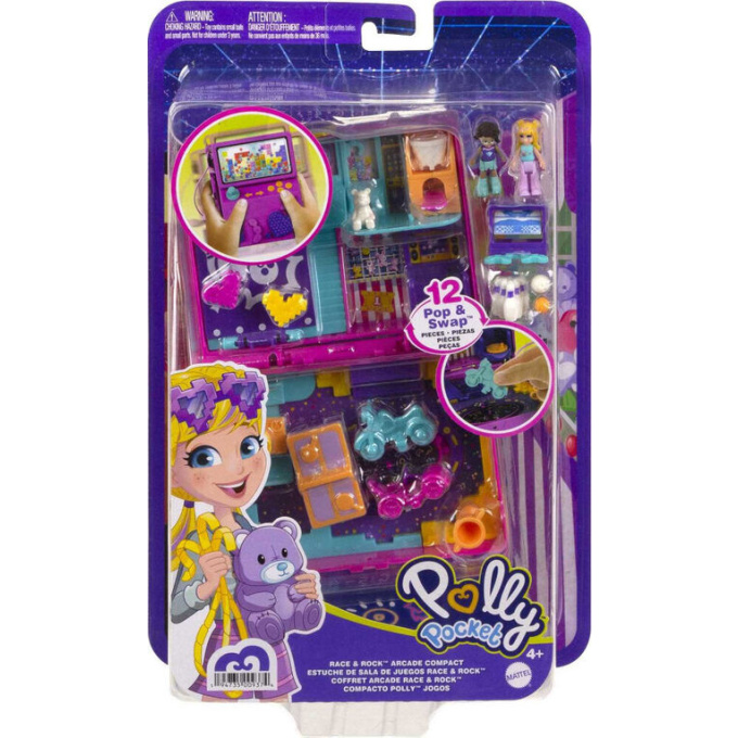 Polly Pocket - Domeček mini HCG15