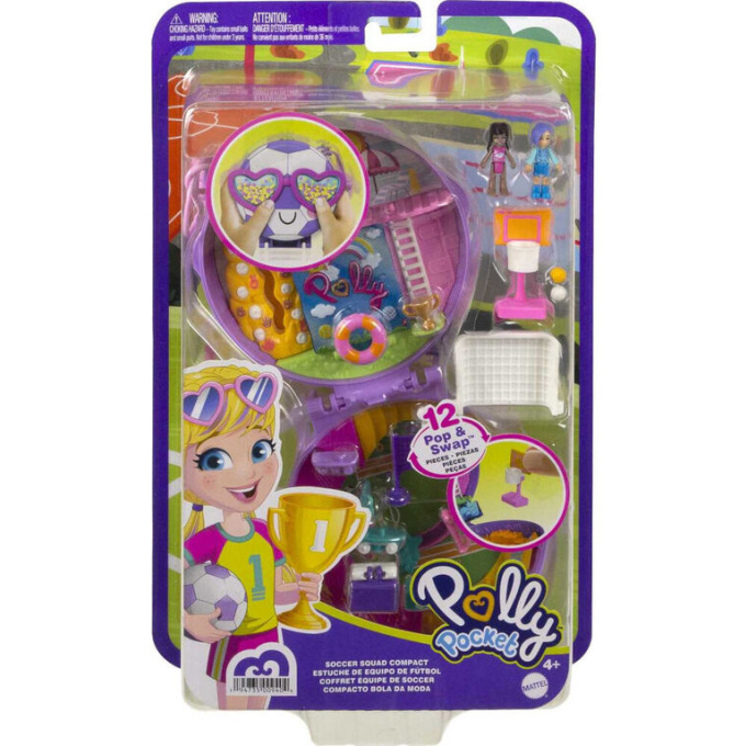 Polly Pocket - Domeček mini HCG14