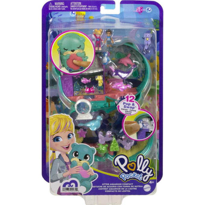 Polly Pocket - Domeček mini HCG16