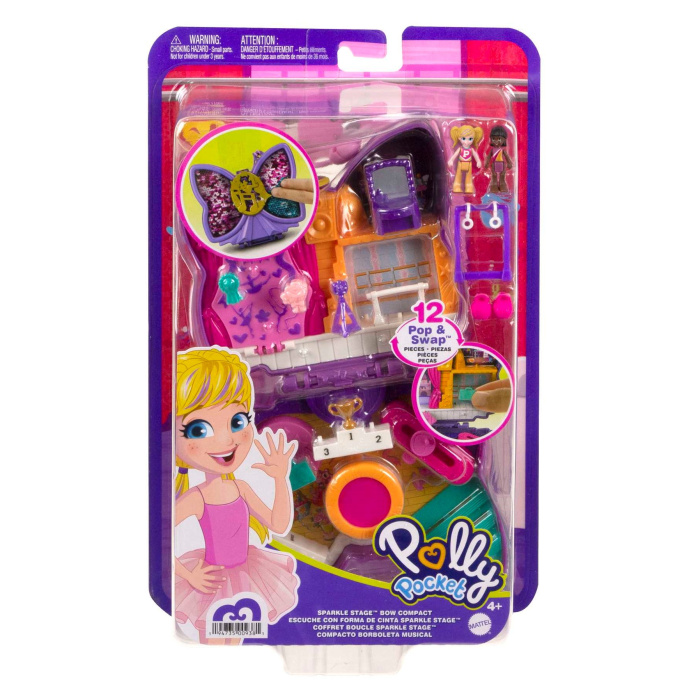Polly Pocket - Domeček mini HCG17