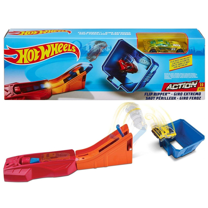 Hot Wheels – Kaskadérské kousky Flip Ripper