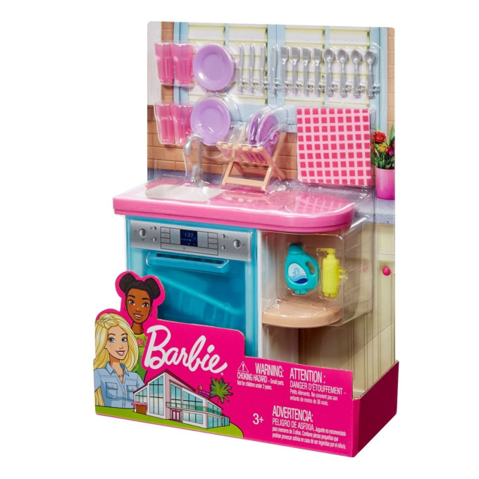 Barbie nábytek FXG35