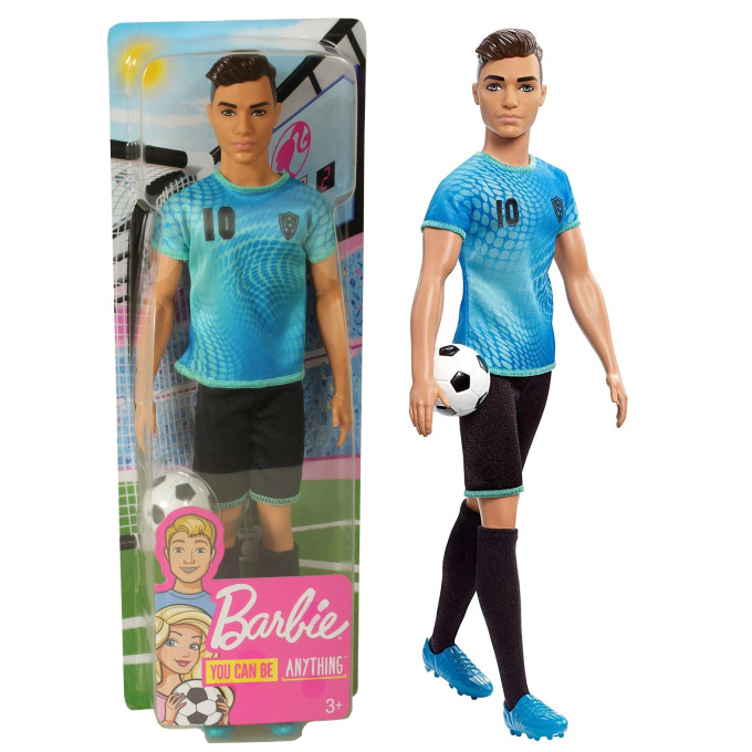Barbie – Ken profese Fotbalista