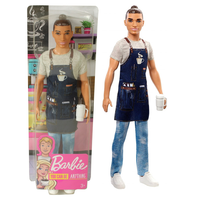 Barbie – Ken profese Barman