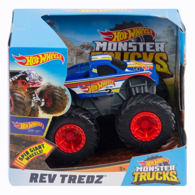 Hot Wheels – Rev Tredz FYJ78