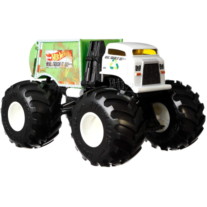Hot Wheels – Monster Trucks Will Trash It All