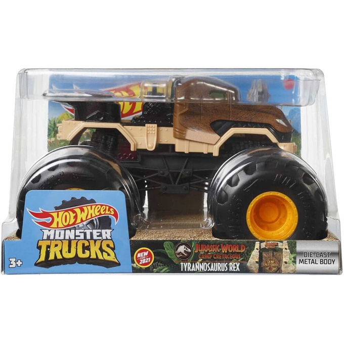 Hot Wheels – Monster Trucks Tyrannosaurus Rex