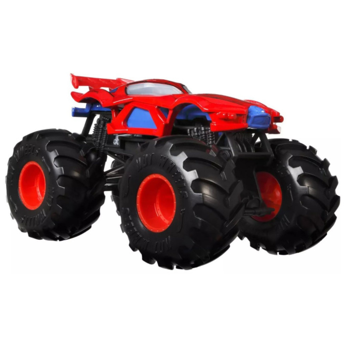 Hot Wheels – Monster Trucks Spider-Man