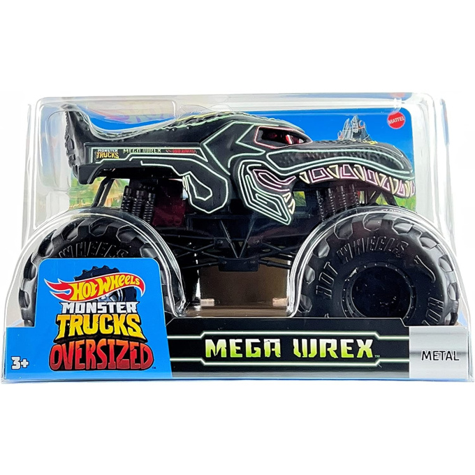 Hot Wheels – Monster Trucks Mega Wrex