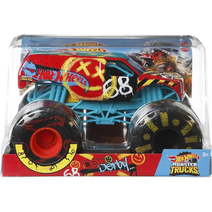 Hot Wheels – Monster Trucks Demo Derby