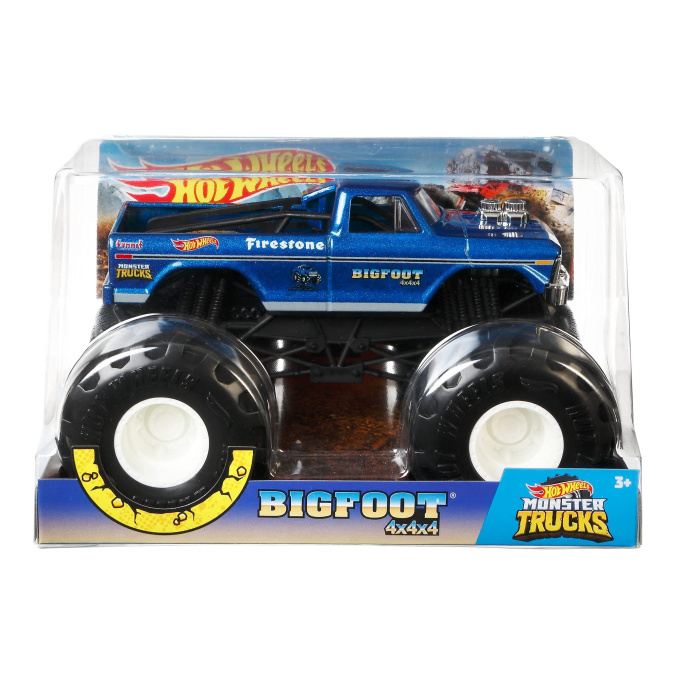 Hot Wheels – Monster Trucks BigFoot 4x4x4