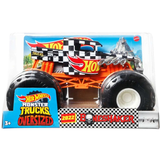Hot Wheels – Monster Trucks BoneShaker HDL04