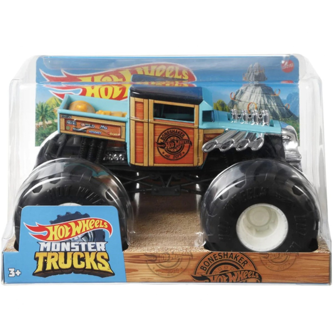 Hot Wheels – Monster Trucks BoneShaker GWL05