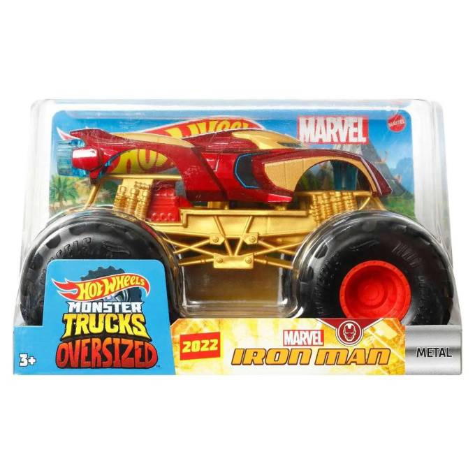 Hot Wheels – Monster Trucks Iron Man