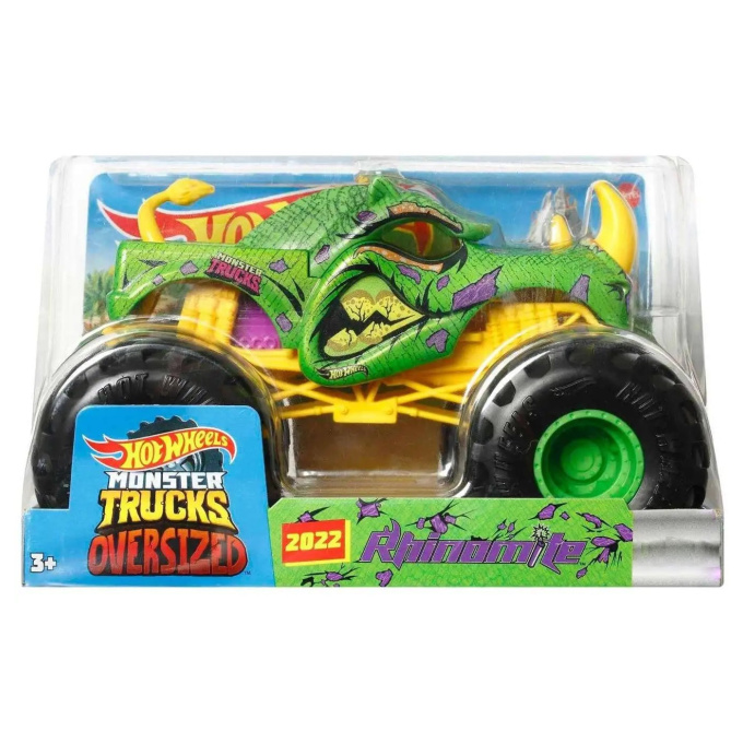 Hot Wheels – Monster Trucks Rhinomite HDK96