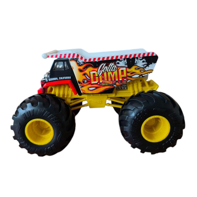Hot Wheels – Monster Trucks Gotta Dump