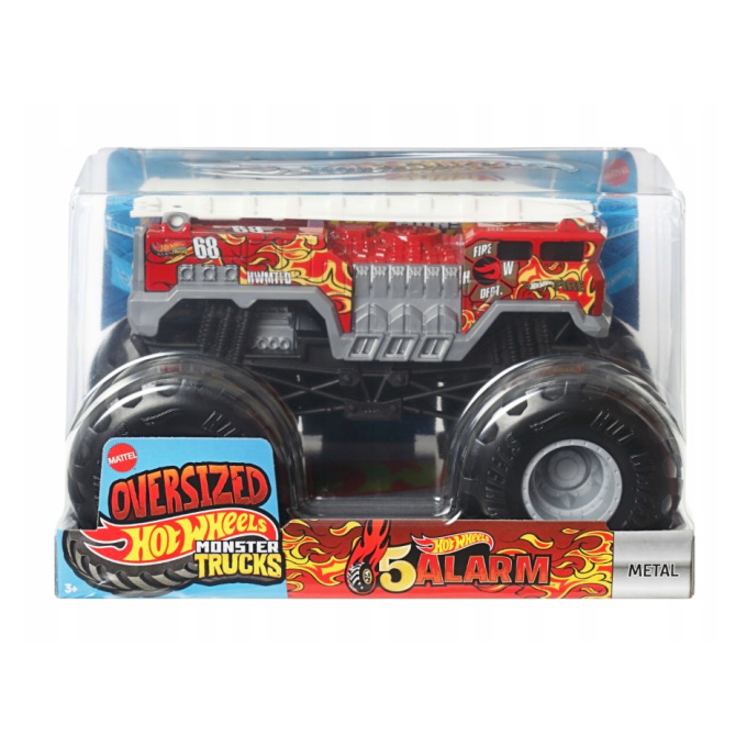 Hot Wheels – Monster Trucks 5 Alarm JCC95