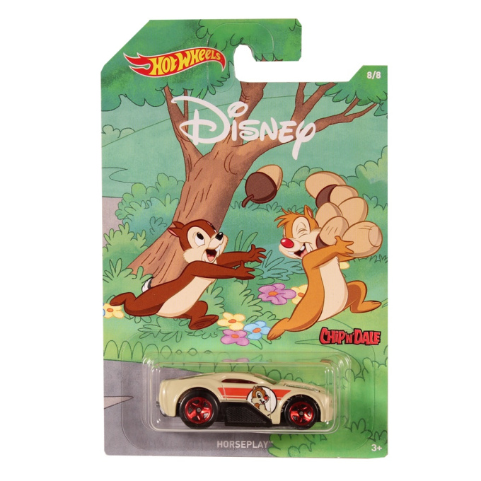 Hot Wheels – Pohádkové autíčko Chip A Dale