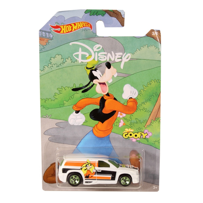 Hot Wheels – Pohádkové autíčko Goofy