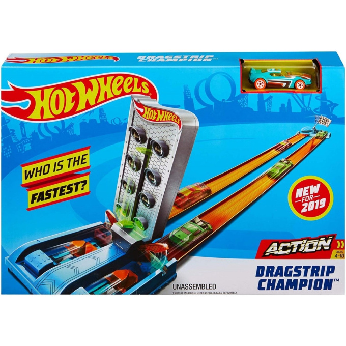 Hot Wheels - Závodní dráha Dragstrip