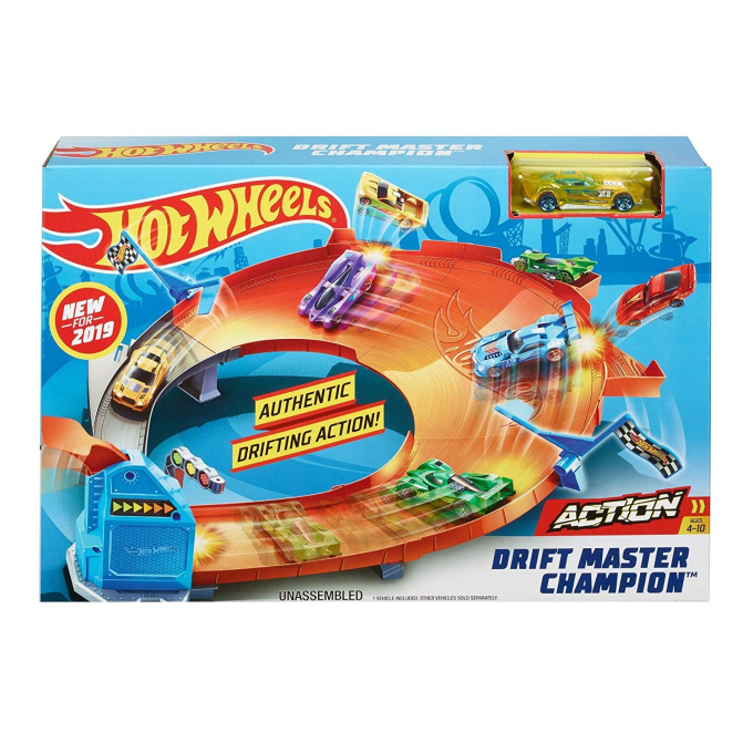 Hot Wheels - Závodní dráha Drift Master