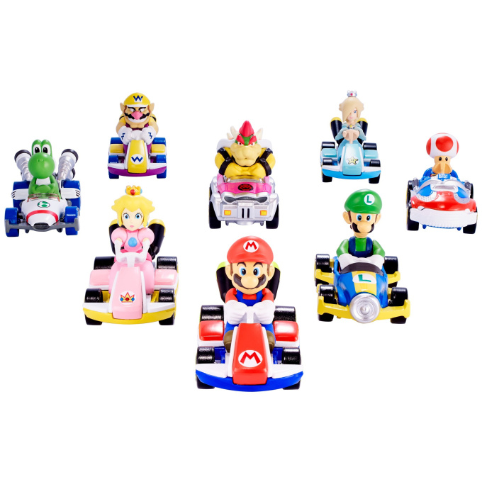 Hot Wheels - Super Mario autíčko Diddy Kong