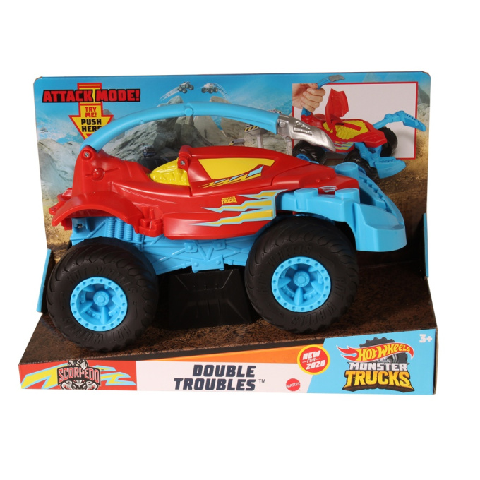 Hot Wheels - Double Trouble Scorpedo