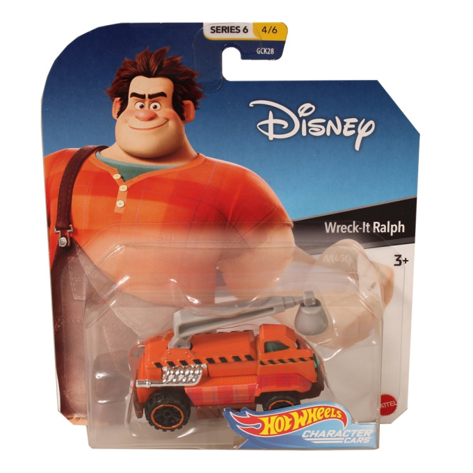 Hot Wheels – Disney autíčko Wreck-It Ralph