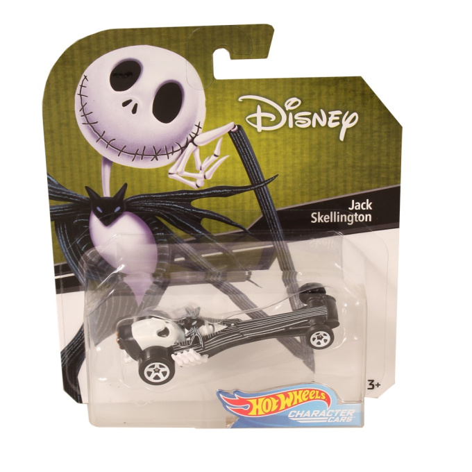 Hot Wheels – Disney autíčko Jack Skellington