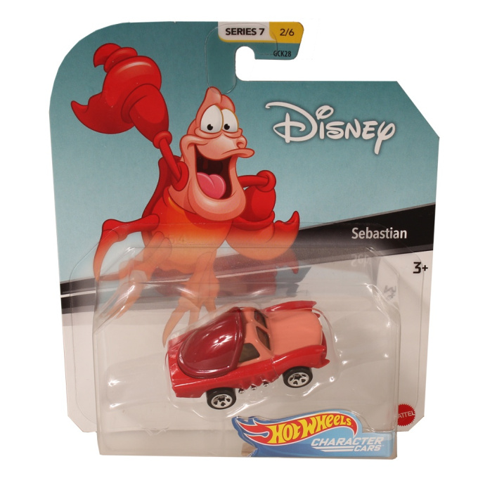 Hot Wheels – Disney autíčko Sebastian