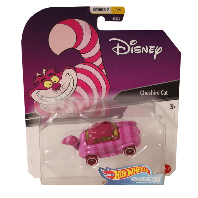 Hot Wheels – Disney autíčko Cheshire Cat