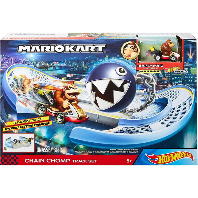 Hot Wheels - Mario Kart Chain Chomp