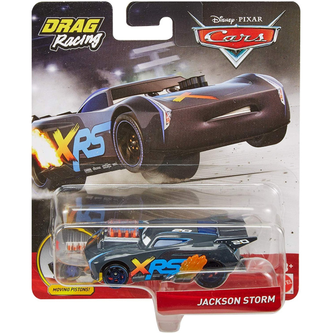 Cars - XRS auto Jackson Storm