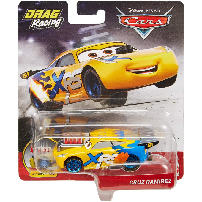 Cars - XRS auto Cruz Ramirez