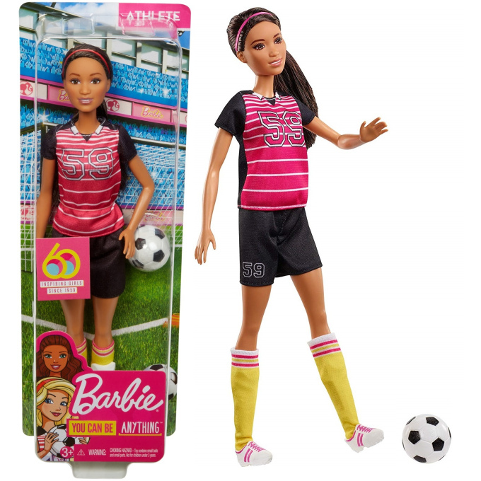 Barbie – Povolání Fotbalistka