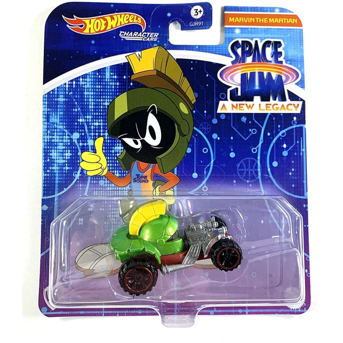 Hot Wheels – Auto DC Marvin The Martian