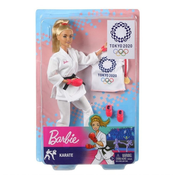 Barbie – Tokio 2020 Karate
