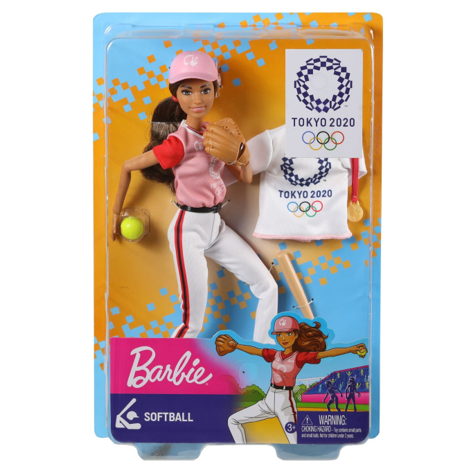Barbie – Tokio 2020 Softball