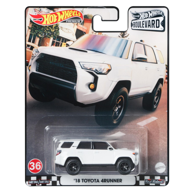 Hot Wheels - Boulevard 18 Toyota 4Runner